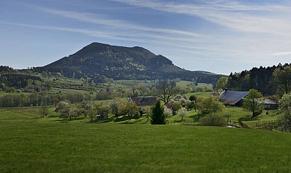 Mountain-bike circuit H01: Le Climont via the Hang clearing