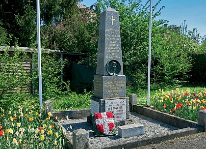 Sentier de la mémoire de Flaxlanden à Zillisheim