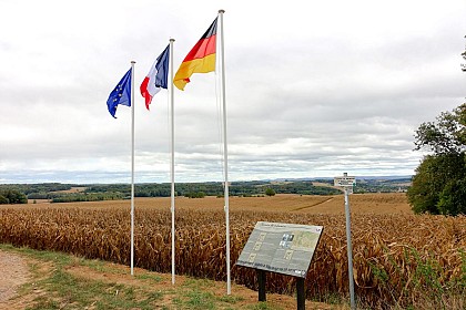 Le chemin de mémoire des combats du 19 août 1914