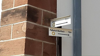 Walking Trail : Circuit du Pfaffenloch - Muelbach