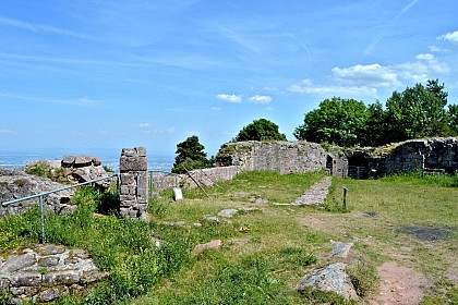 Long distance trail - the big tour of the valley - Stage 2