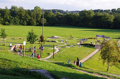 Circuit VTT n°20 Au fil de la Largue