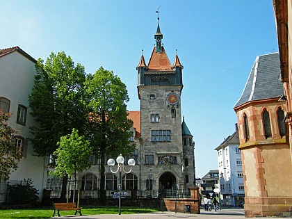 « Rhine Parc » trail