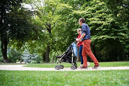 Circuit poussettes : Balade au pied des montagnes