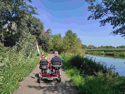 Cycling for all - Between the ramparts and canals from Neuf-Brisach to Kunheim