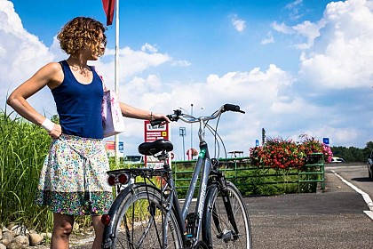 Cross-border cycling circuit Rhinau-Kappel-Weisweil