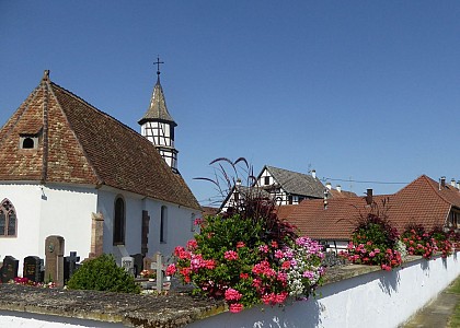 Circuit du patrimoine bâti d'Hindisheim