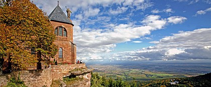 BR62 From Mount Sainte-Odile to the Haut-Koenigsbourg castle