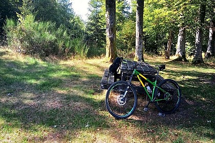 Mountain bike trail - 3 cols