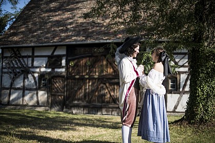 Walking tour: Goethe Trail