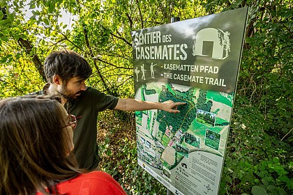 Sentier des casemates