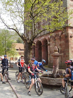 Mountain bike route: Firstplan Route