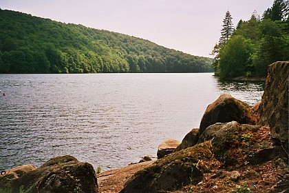 Tour du Tarn à cheval : Anglès / Rouairoux