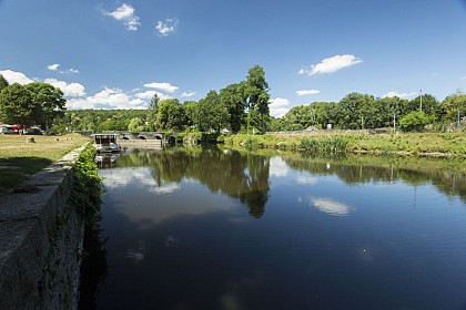 Circuit vélo - Tour du lac de Guerlédan