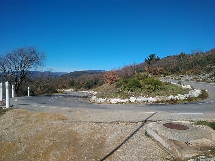 Le Bois d'Amont, depuis la D5