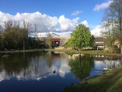 Ottignies et Limelette autour du rail