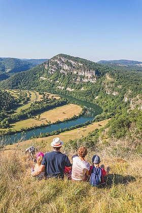 Tour du Val de Buenc - Gorges de l'Ain