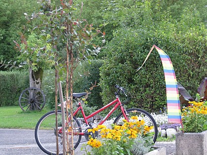 Circuit l'Ain à vélo n° 3 - Sur la route fleurie du Revermont