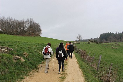 Le circuit d'Augel - Sur les Sentiers des Babets du Haut-Forez