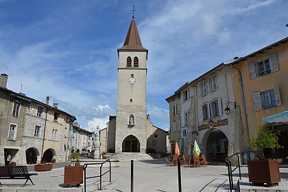 The "Gorges de la Valouse"