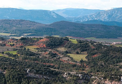 Le sentier de couleurs