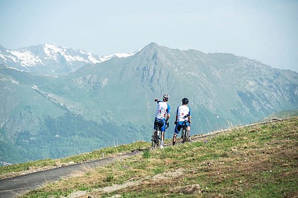 Piste cyclable d'altitude Val Thorens