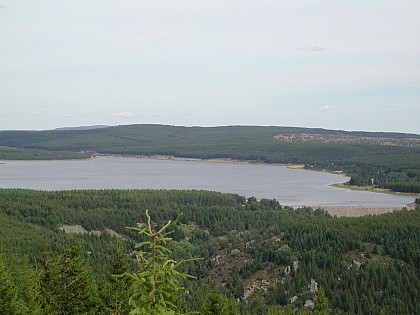 Tour du lac de Charpal