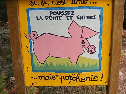 La sente aux cochons
