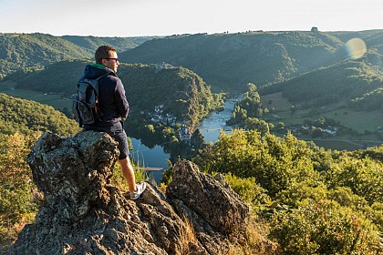 Véloroute Vallée du Tarn : Lescure d'Albigeois / Trébas