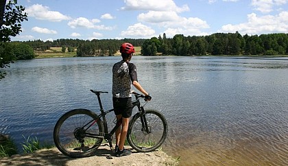 Lac de Ganivet - VTT n°3