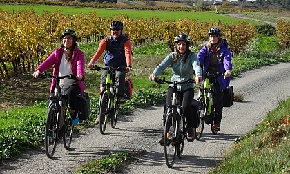 OENOVELO 1 - DE SAINT-CHINIAN AU CANAL DU MIDI