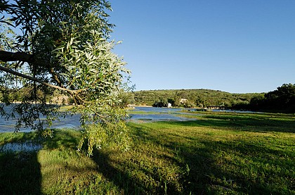 La piste du lac