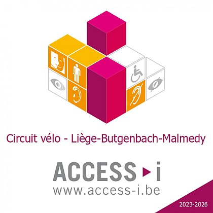Circuit vélo accessible "Butgenbach - Malmedy"