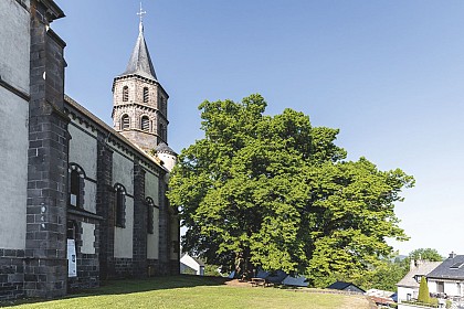 Balade le bourg-Les Bernards - Parcours découverte "Connaître Olby"