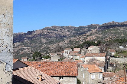 Serra-di-Scopamena - Aullene - Serra-di-Scopamena