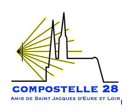 COMPOSTELLE en EURE ET LOIR Etape B2 DREUX  / BOULLAY THIERRY