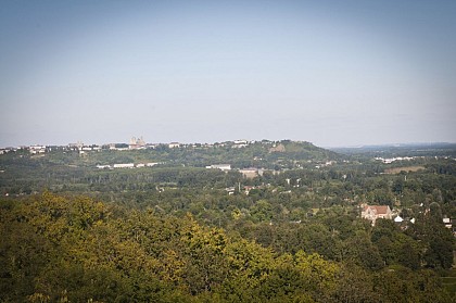 Détours dans la butte de Mons