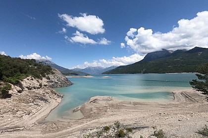 Sentier du bord de Lac - Lakeshore path