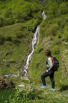Les cascades du chemin d'Espagne