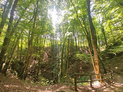 En Creux et en Bosses - Massif de Sourroque