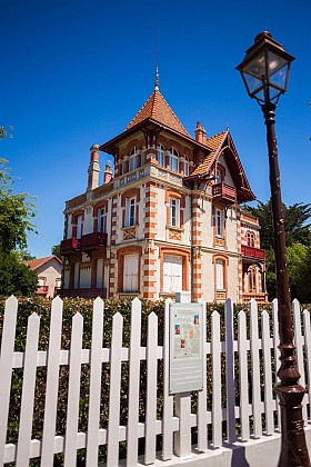 Arcachon, boucle de la Ville d'Hiver