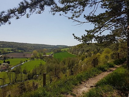 La montagne de Guizancourt
