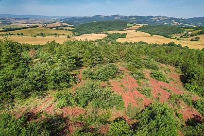 N°17 VTT - Le Colorado aveyronnais