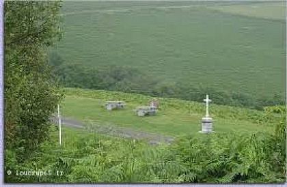 LE COL DE LA CROIX BLANCHE PAR VISKER