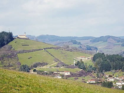 GR de Pays Vignobles et Monts du Beaujolais - Boucle des Monts