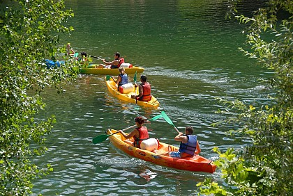 La route du Bugey - Itinéraire au départ d'Ambérieu en Bugey