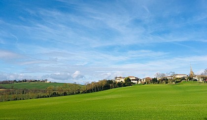 VAE - CIRCUIT 7 – 32.3 KM – LECTOURE – CASTELNAU D'ARBIEU - SAINT CLAR