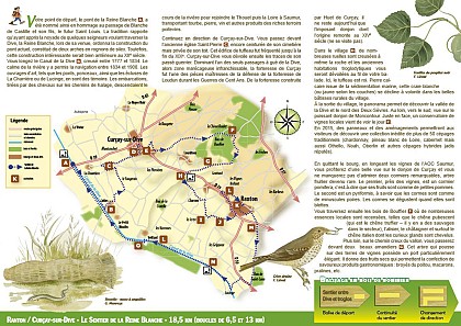 Le sentier de la Reine Blanche : Ranton/Curçay-sur-Dive