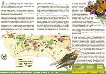 Le Grand Sentier Sacré : Mouterre-Silly/Arçay/Saint Laon