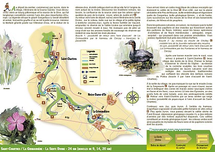 La Sente Divine :Saint Chartres/La Grimaudière